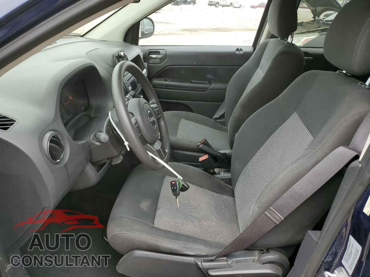 JEEP COMPASS 2017 - 1C4NJDBB7HD133674