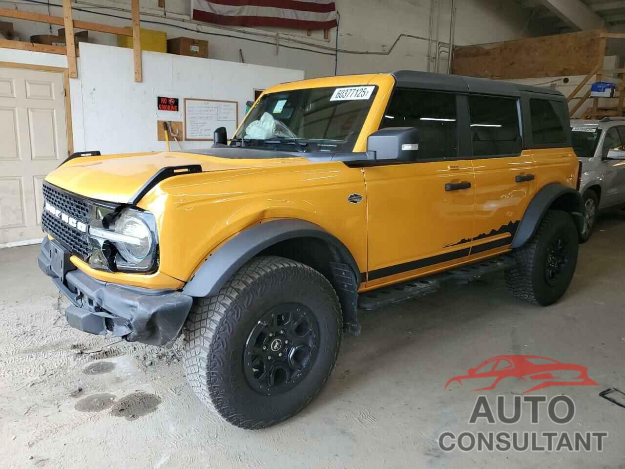 FORD BRONCO 2022 - 1FMEE5DP6NLA78473