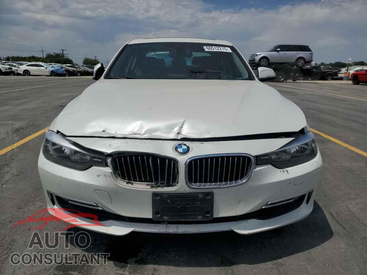 BMW 3 SERIES 2013 - WBA3B3C53DF537817