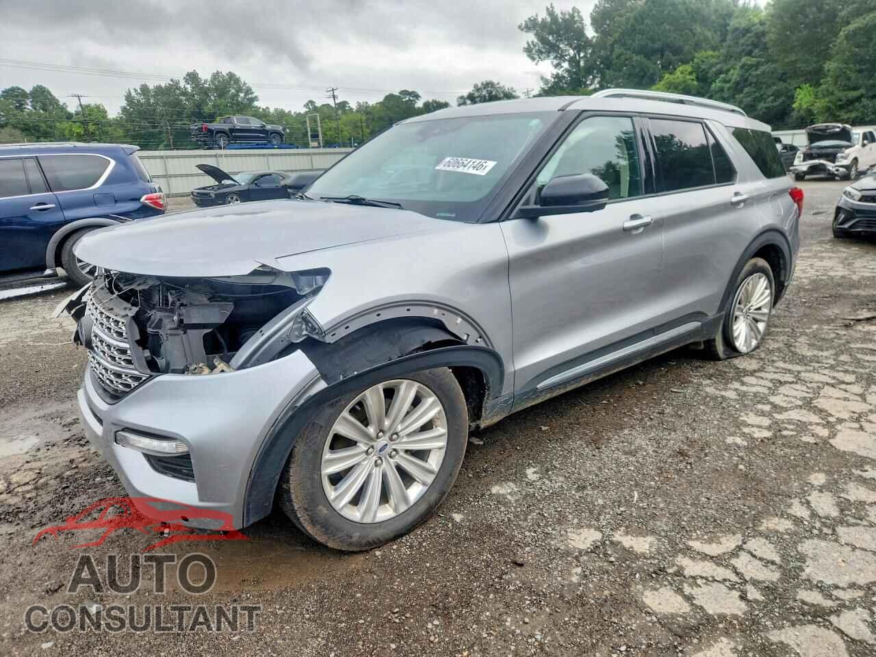 FORD EXPLORER 2021 - 1FMSK7FH2MGB86691