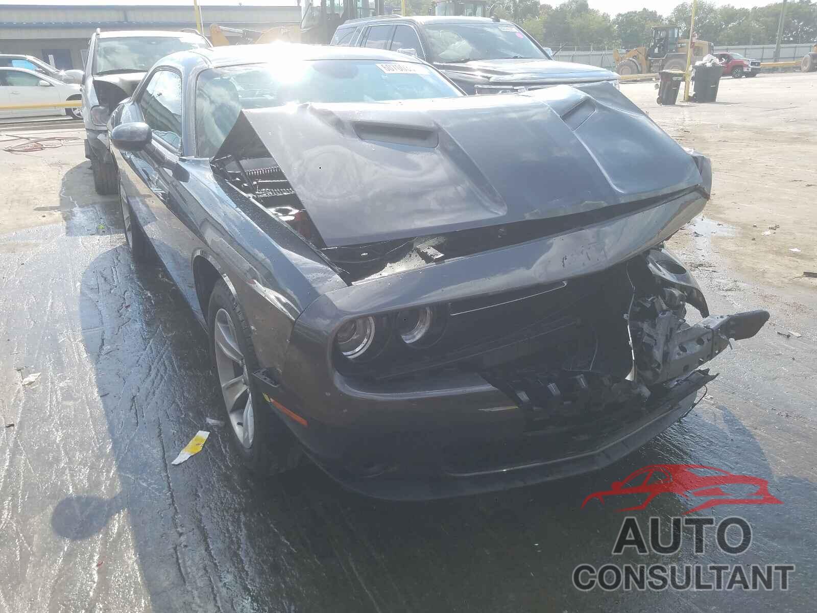DODGE CHALLENGER 2019 - 2C3CDZAG9KH677696