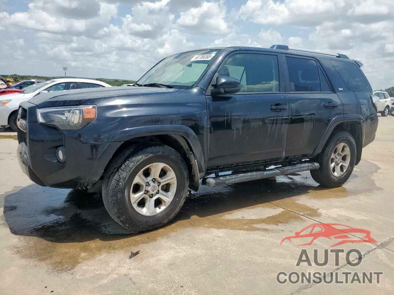 TOYOTA 4RUNNER 2019 - JTEZU5JR6K5207354
