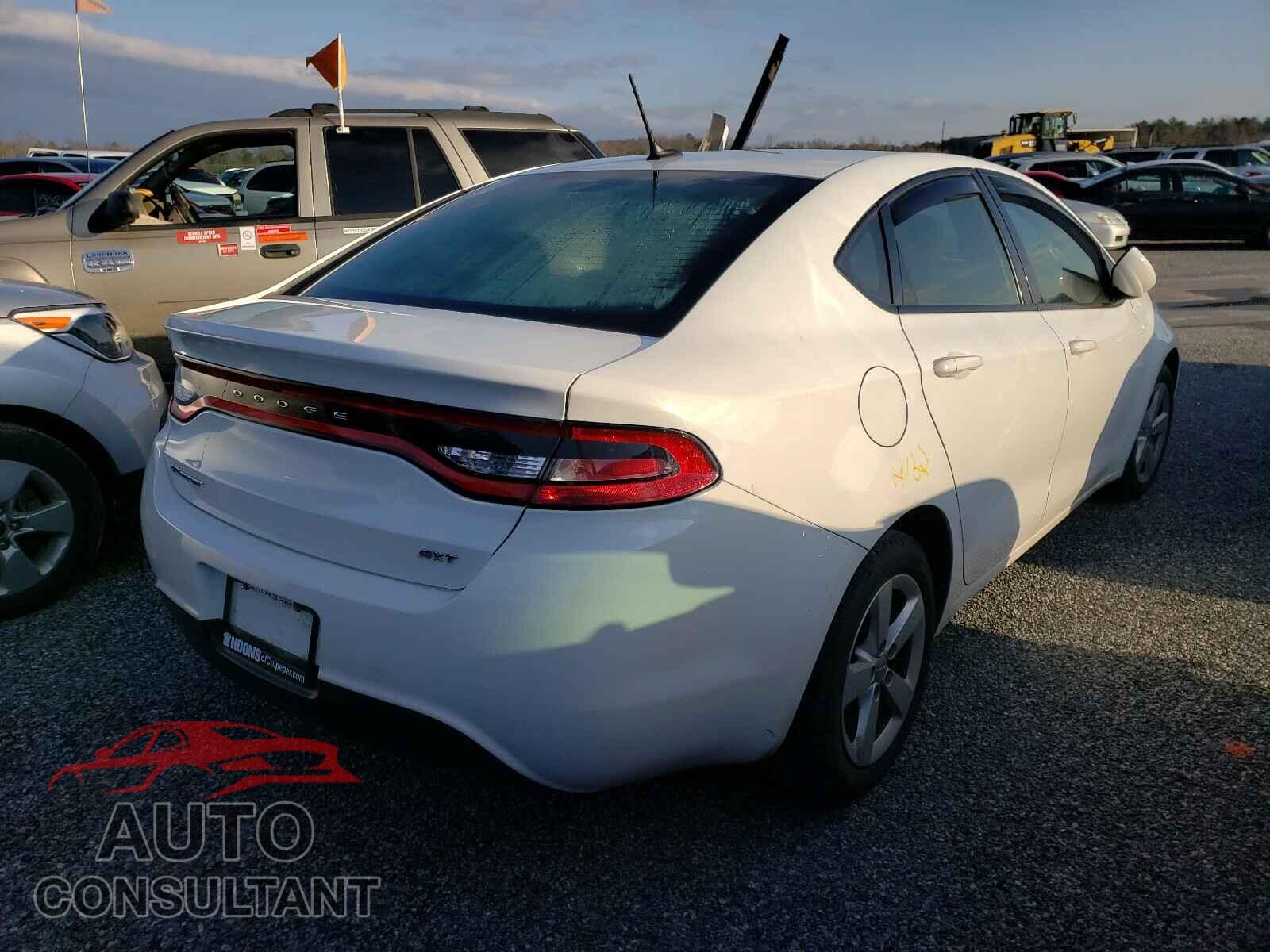 DODGE DART 2016 - 1C3CDFBB4GD605827