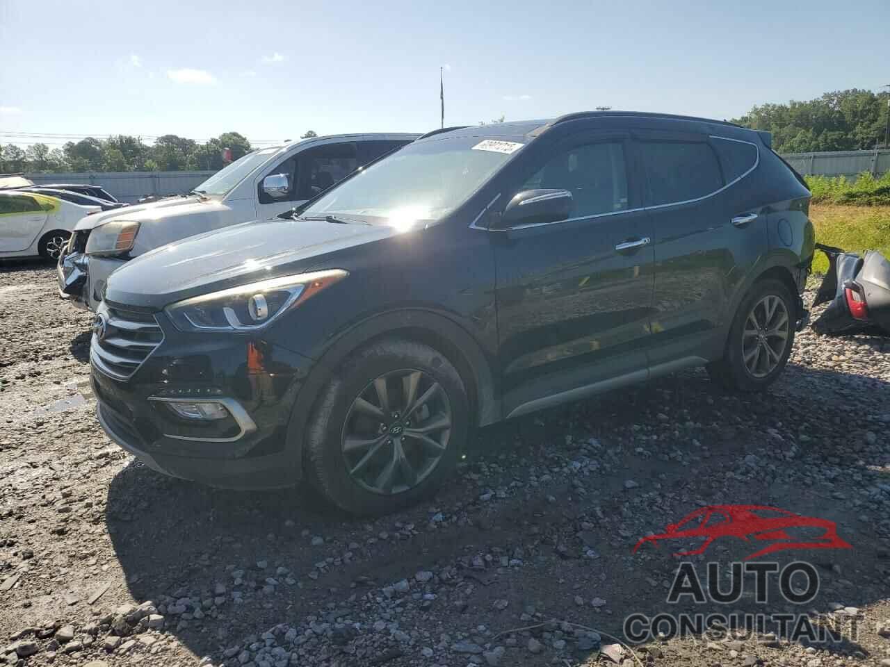 HYUNDAI SANTA FE 2018 - 5XYZW4LA2JG532511