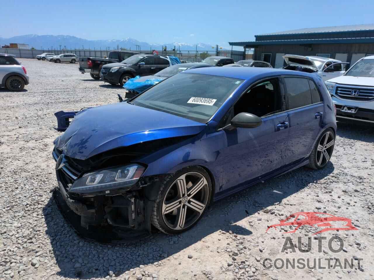 VOLKSWAGEN GOLF 2015 - WVWLF7AU2FW190394