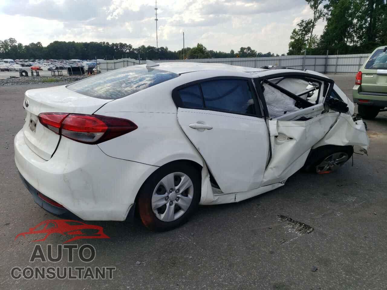 KIA FORTE 2017 - 3KPFK4A72HE085515