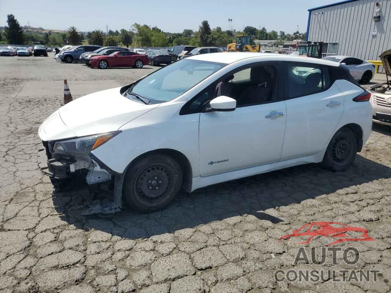 NISSAN LEAF 2018 - 1N4AZ1CP7JC310614