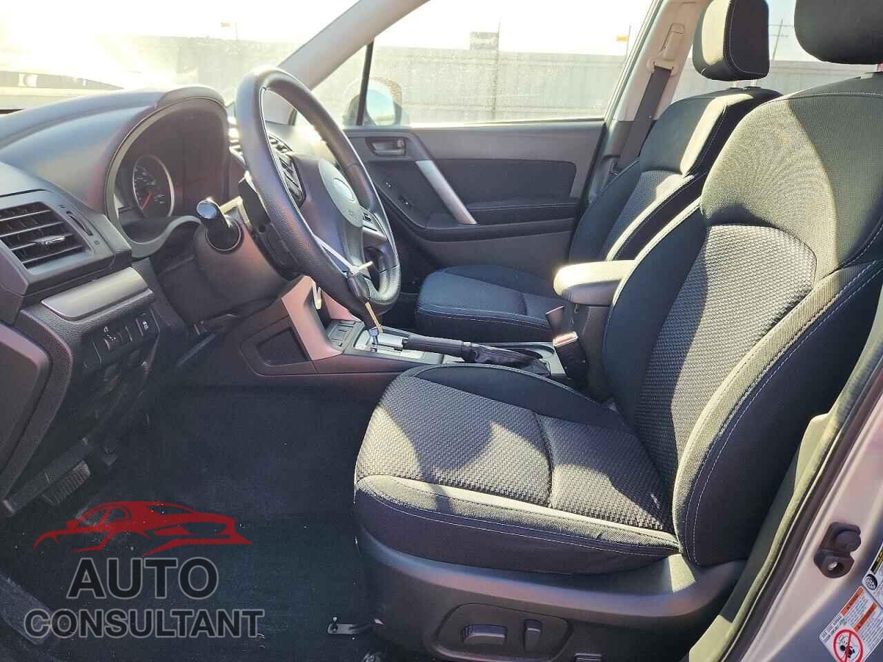 SUBARU FORESTER 2014 - JF2SJAEC3EH508181