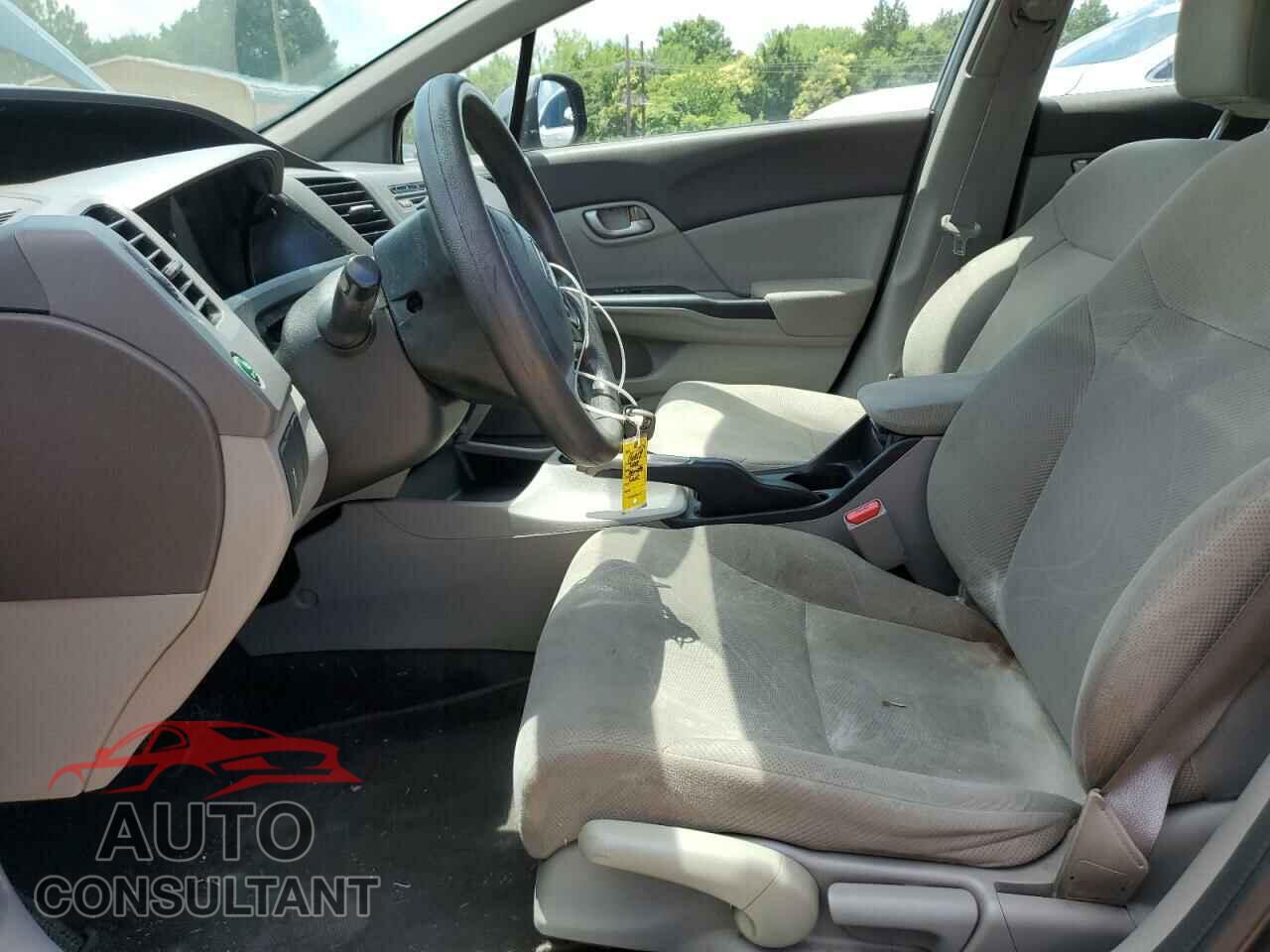 HONDA CIVIC 2012 - 19XFB2F51CE371912