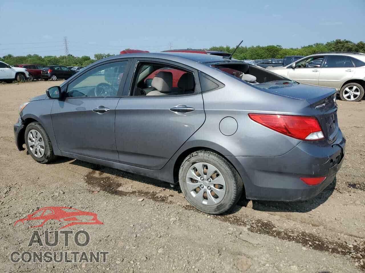 HYUNDAI ACCENT 2017 - KMHCT4AE1HU332115