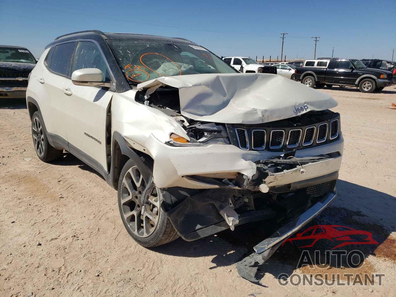 JEEP COMPASS 2017 - 3C4NJDCB2HT630950