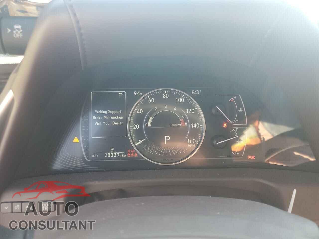 LEXUS ES350 2020 - 58ADZ1B11LU057053