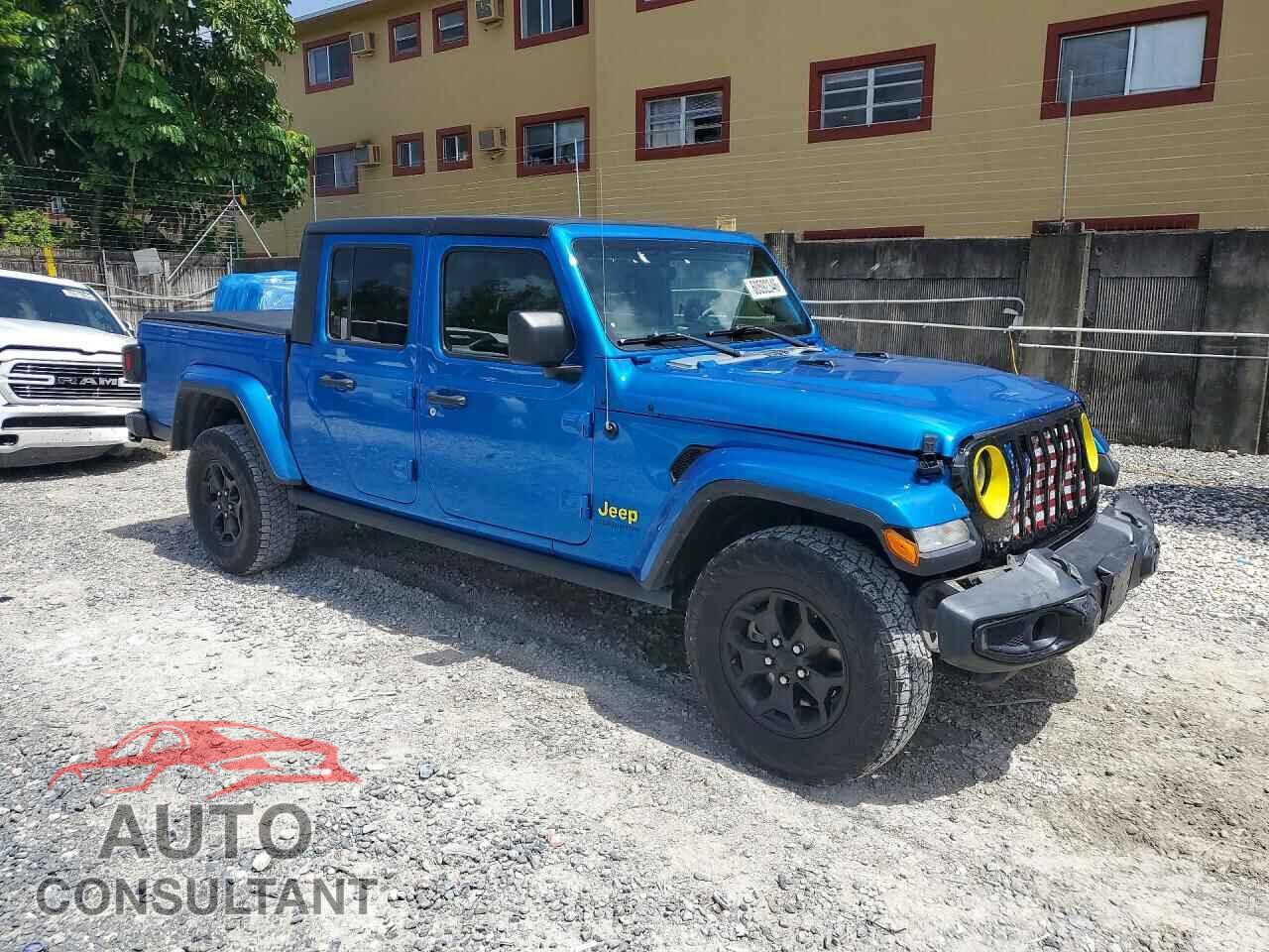 JEEP GLADIATOR 2021 - 1C6HJTAG2ML598827