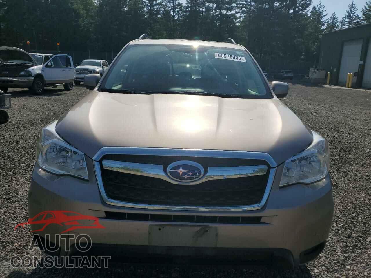 SUBARU FORESTER 2016 - JF2SJADC9GH559222