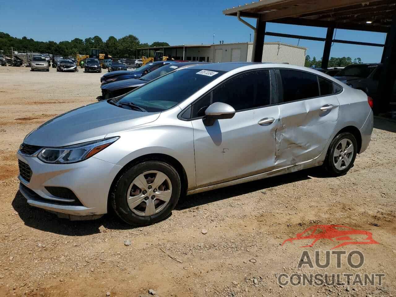 CHEVROLET CRUZE 2018 - 1G1BC5SM3J7242134