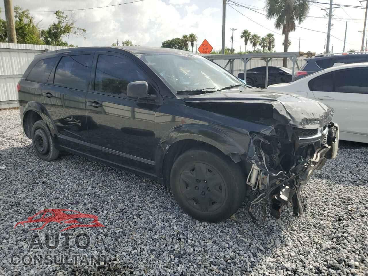 DODGE JOURNEY 2012 - 3C4PDCAB3CT372489