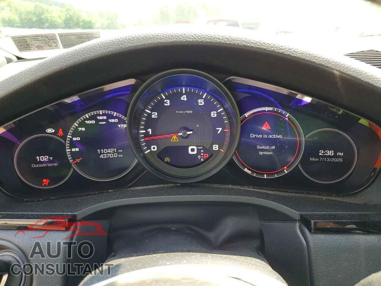 PORSCHE CAYENNE 2019 - WP1AA2AY6KDA01097