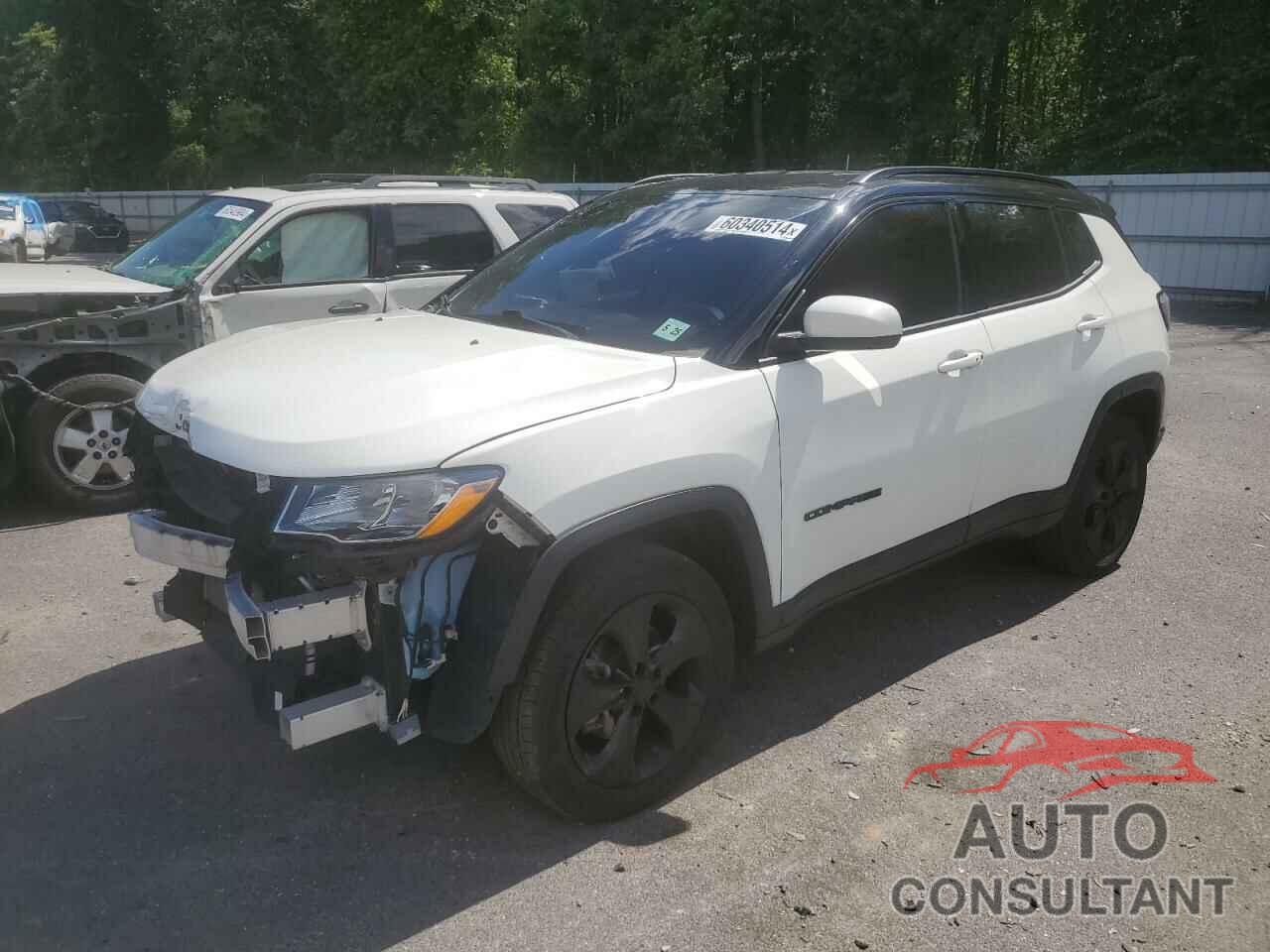 JEEP COMPASS 2020 - 3C4NJDBB2LT205240