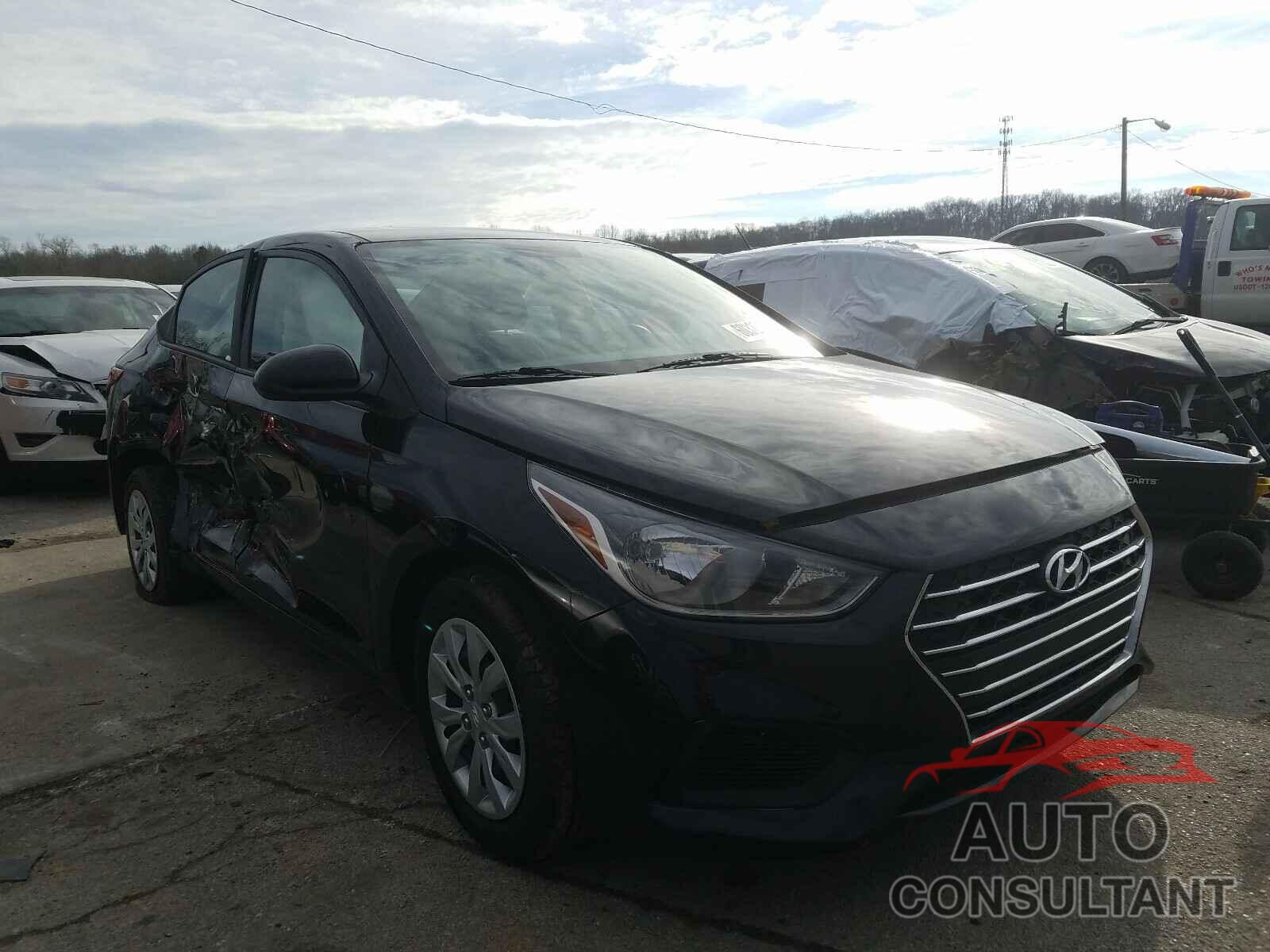 HYUNDAI ACCENT 2019 - 3KPC24A36KE065310