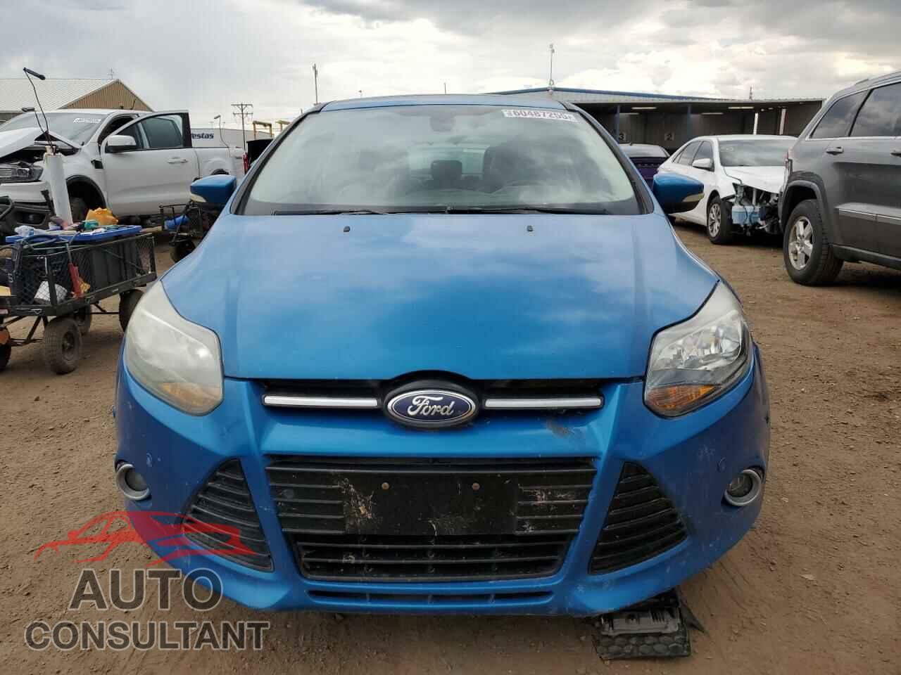 FORD FOCUS 2012 - 1FAHP3N27CL467287