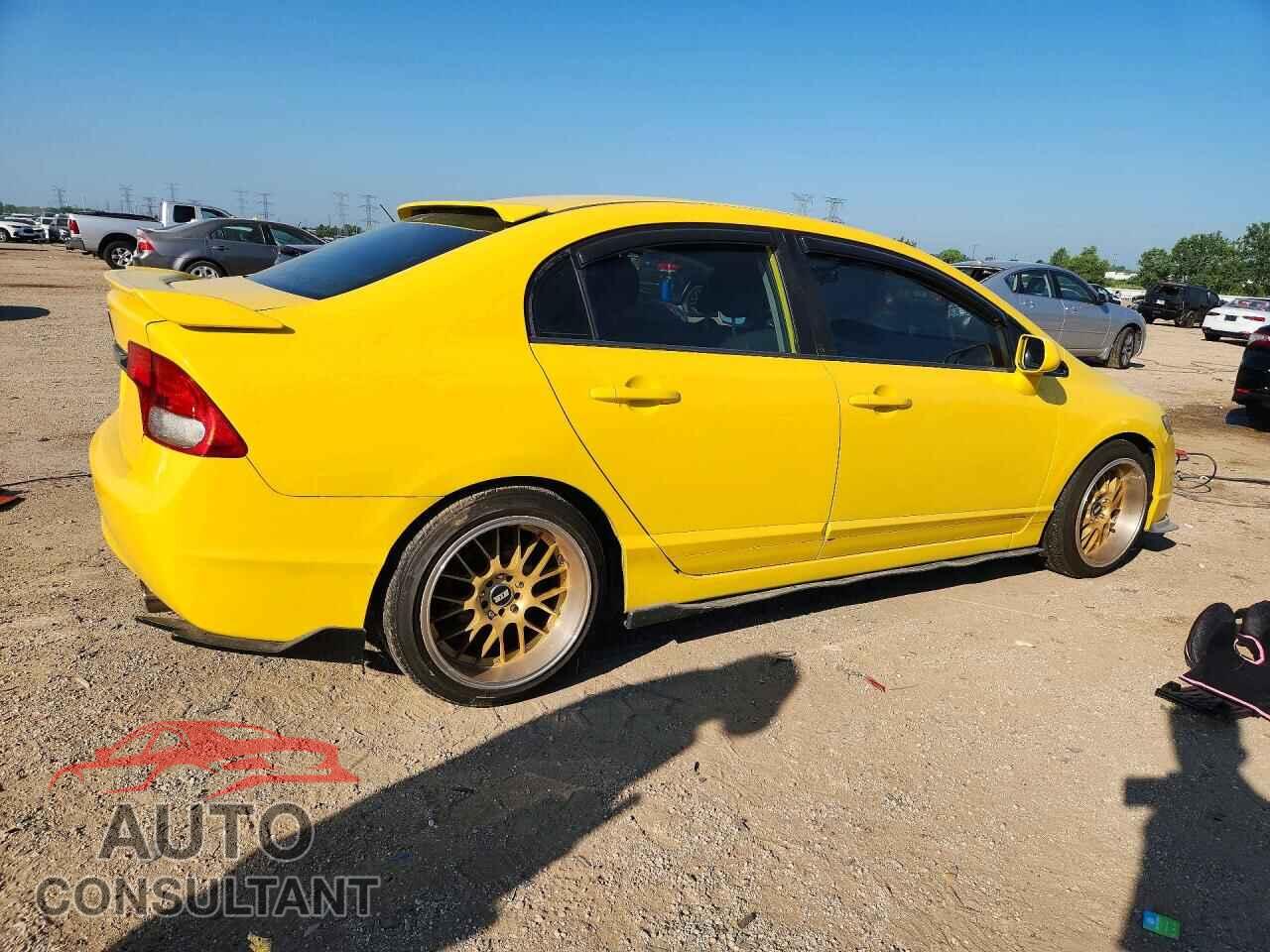 HONDA CIVIC 2010 - 2HGFA5E51AH700469