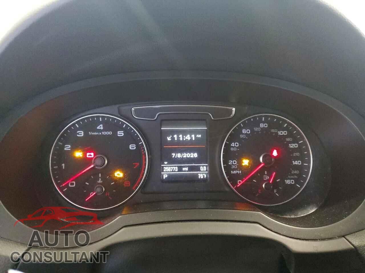 AUDI Q3 2016 - WA1EFCFS2GR020331