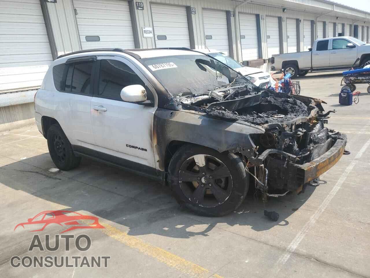 JEEP COMPASS 2014 - 1C4NJDEB4ED725430