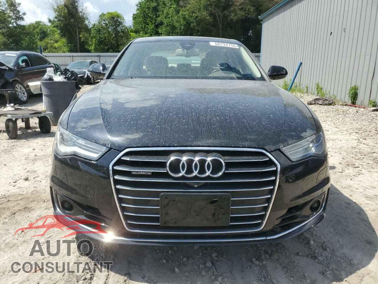 AUDI A6 2016 - WAUGFAFC2GN077323