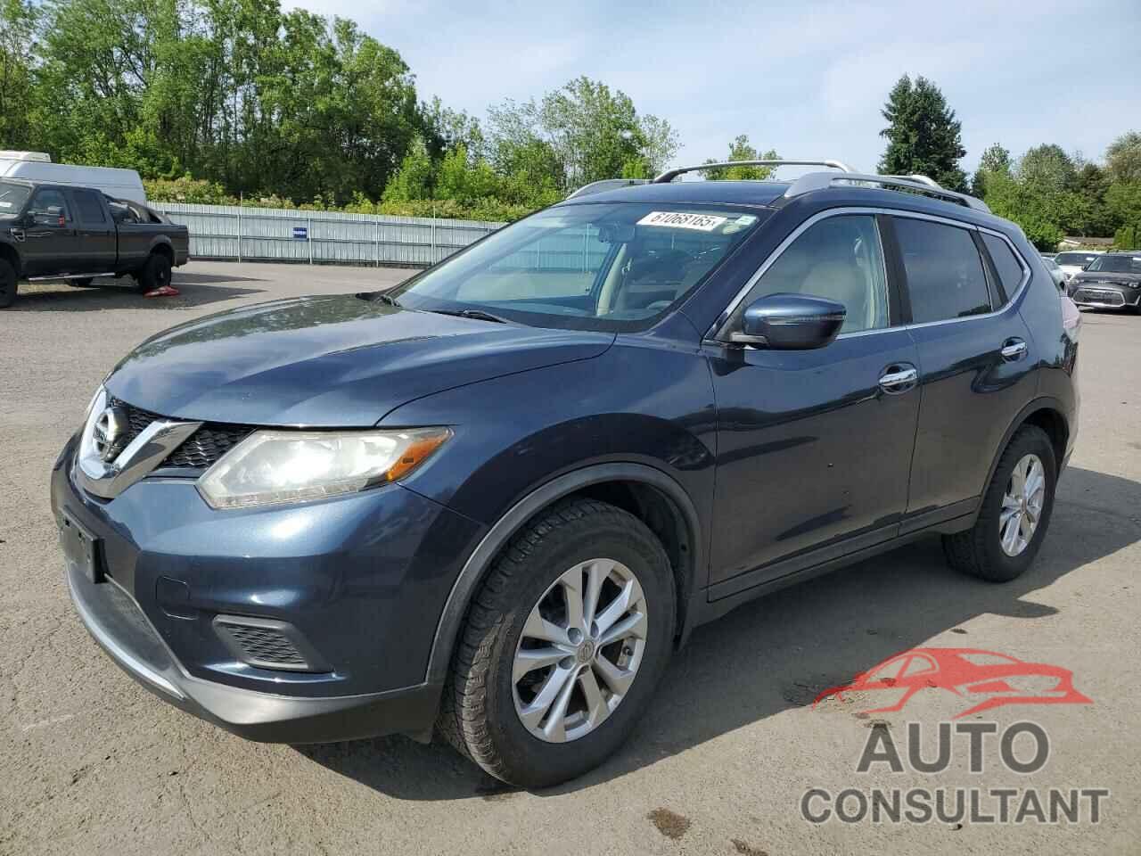 NISSAN ROGUE 2016 - KNMAT2MT0GP623311