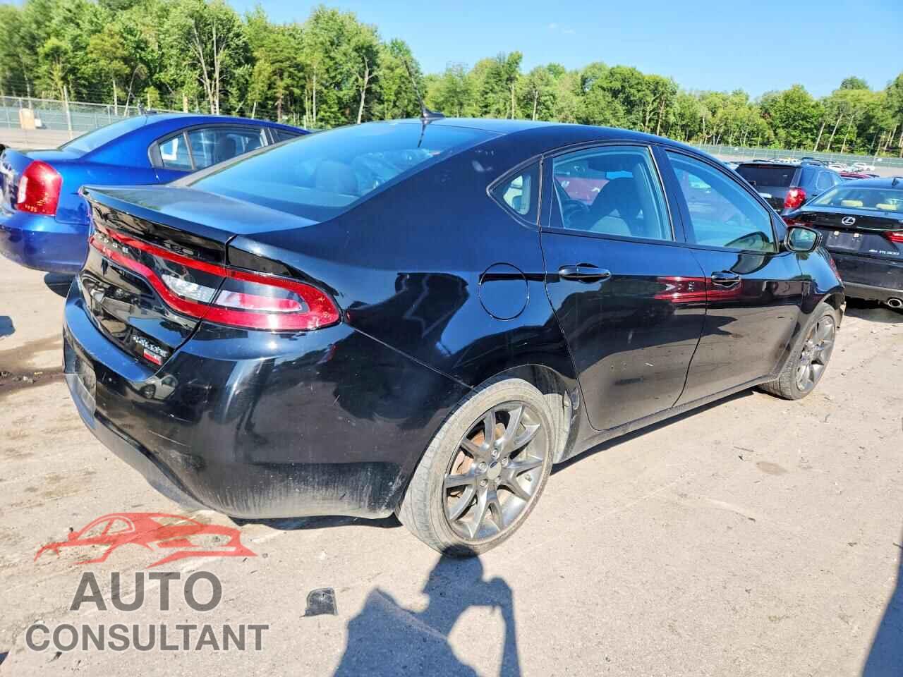 DODGE DART 2013 - 1C3CDFBH1DD192197