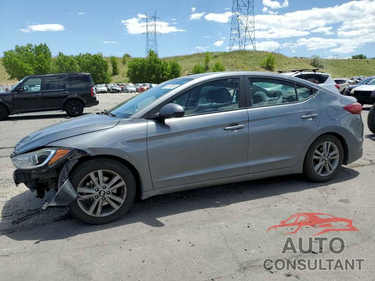 HYUNDAI ELANTRA 2018 - 5NPD84LF8JH339207