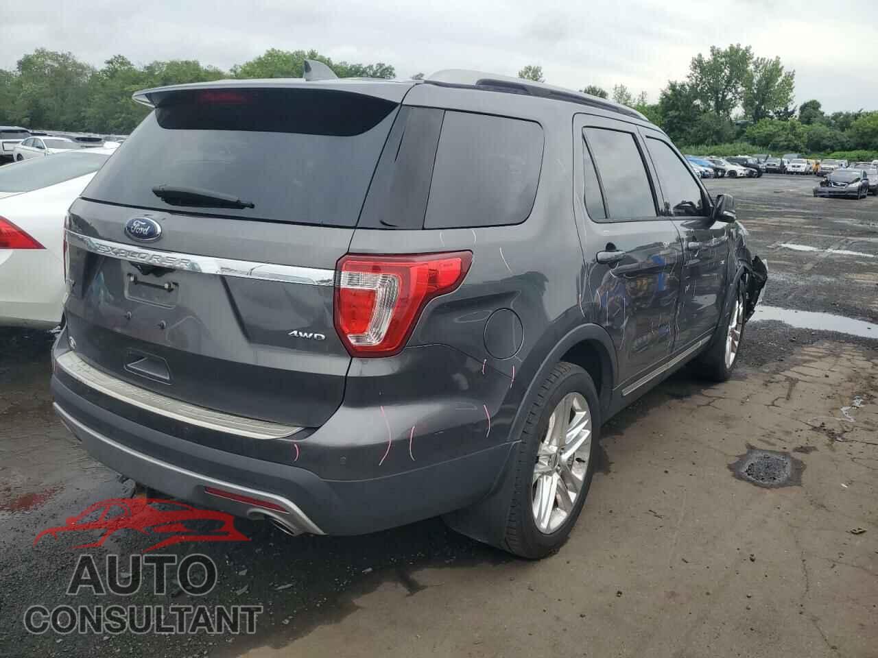 FORD EXPLORER 2016 - 1FM5K8D80GGB68720