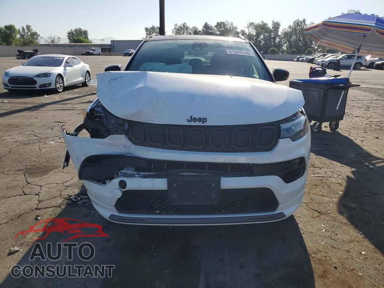 JEEP COMPASS 2022 - 3C4NJDCB0NT141197