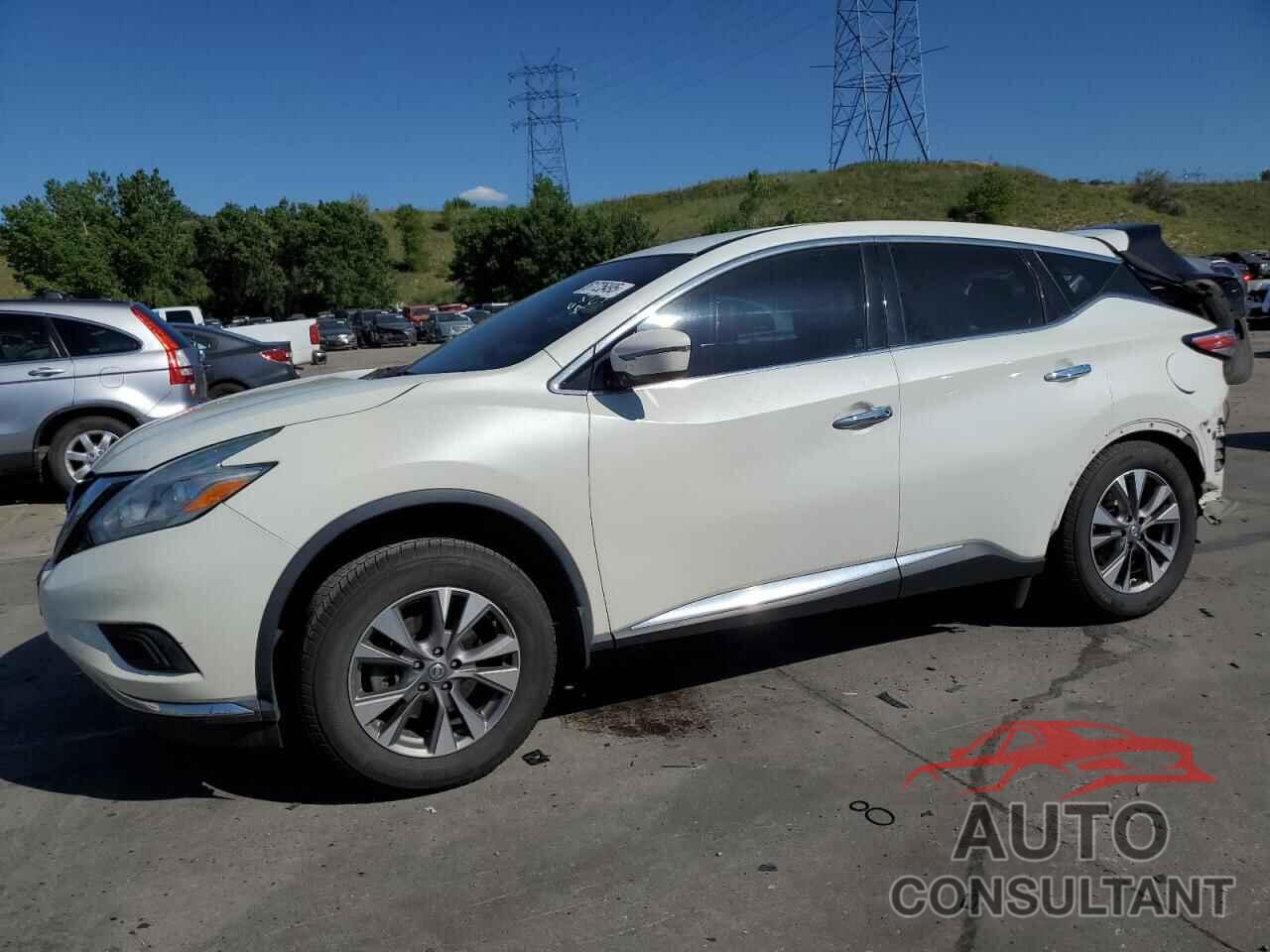 NISSAN MURANO 2017 - 5N1AZ2MH6HN201711