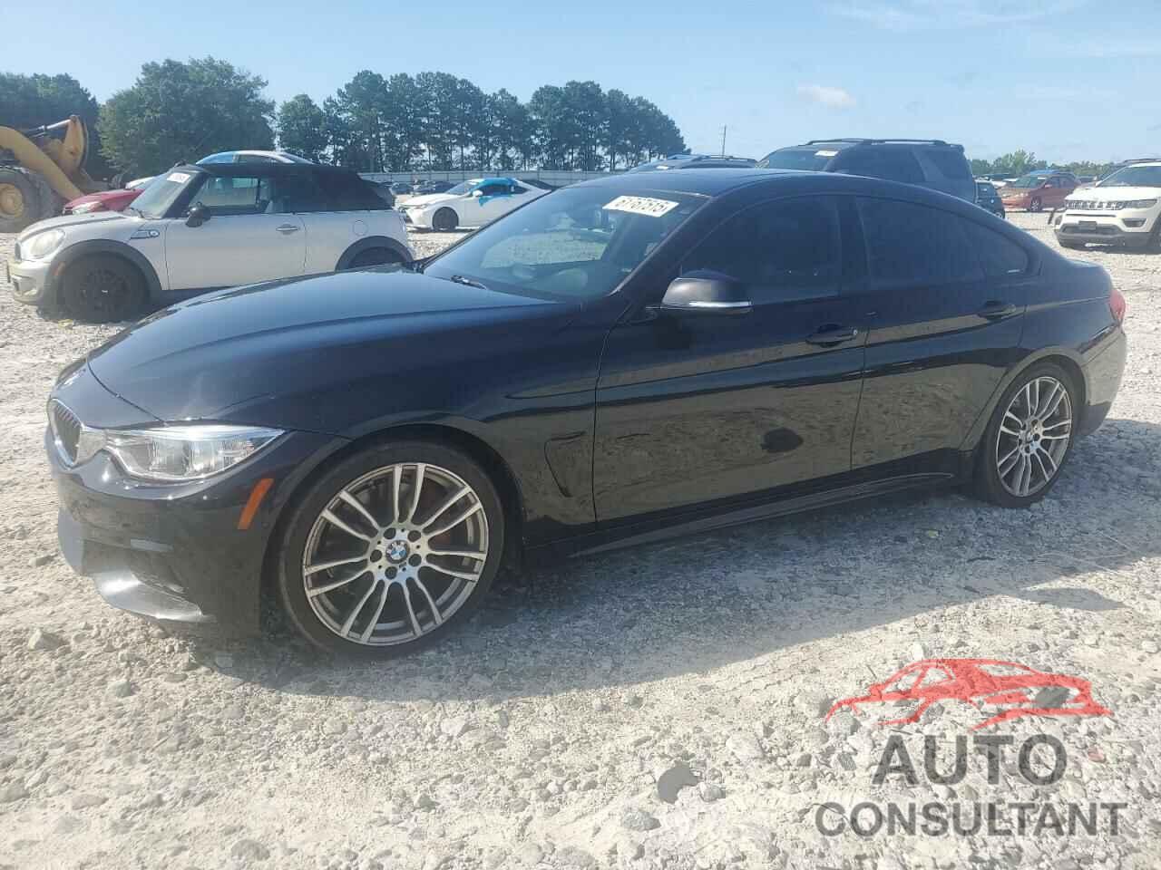 BMW 4 SERIES 2016 - WBA4A9C54GGL89637
