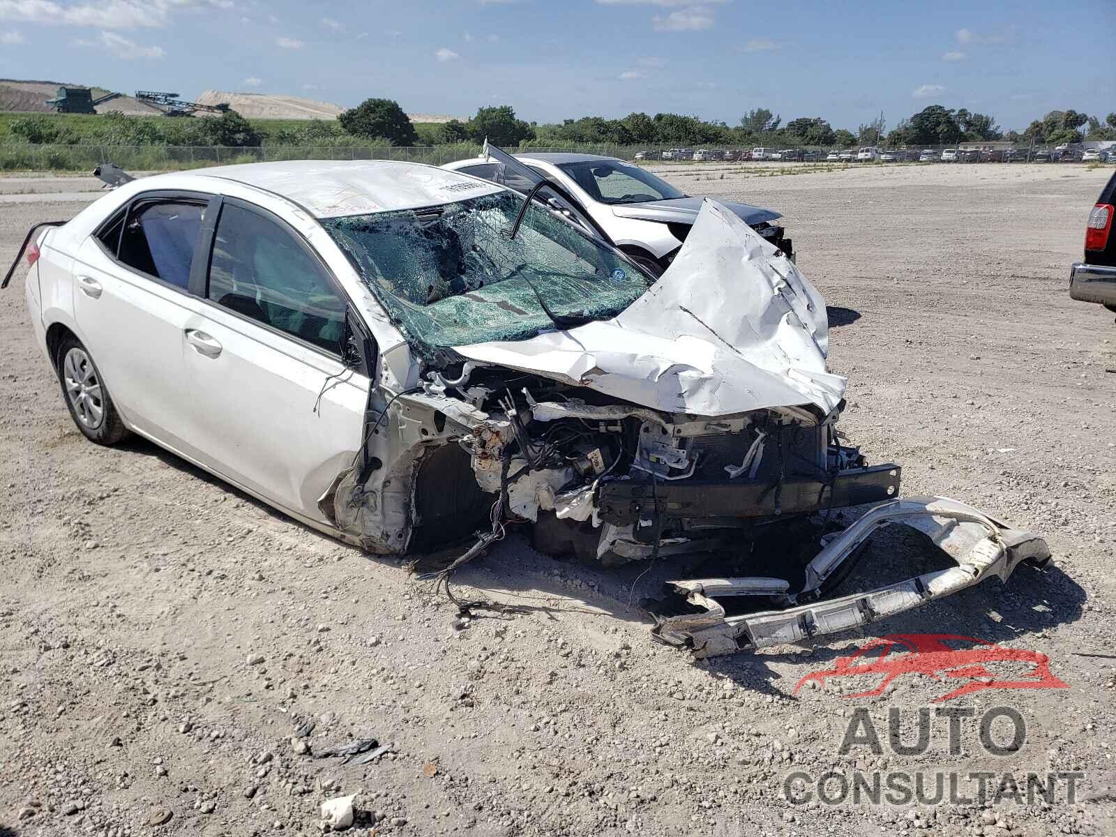 TOYOTA COROLLA 2017 - 2T1BURHEXHC928028