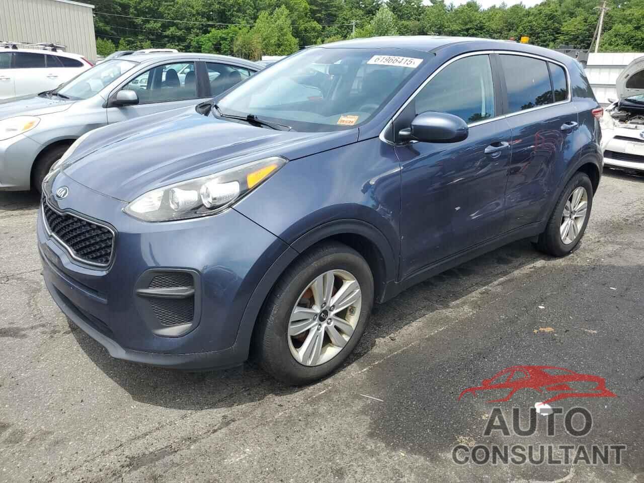 KIA SPORTAGE 2019 - KNDPM3AC4K7511783