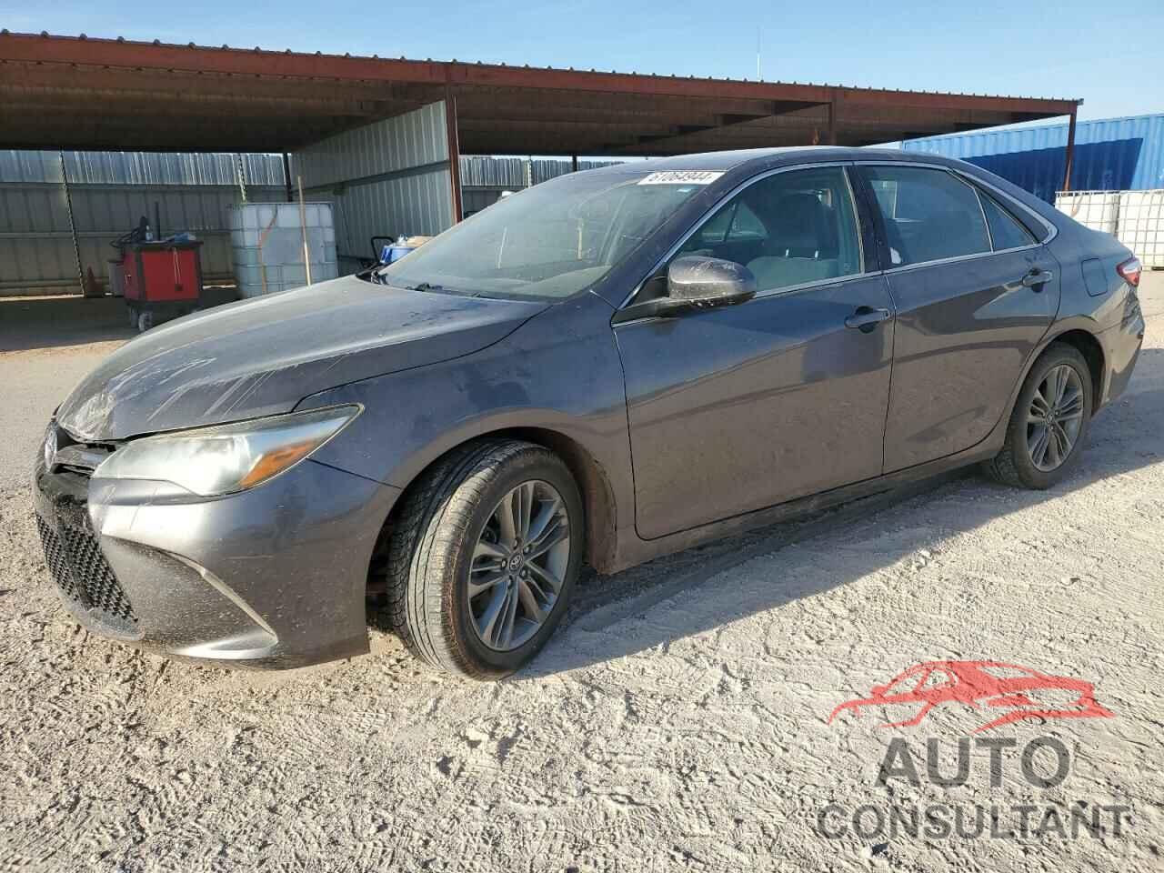 TOYOTA CAMRY 2017 - 4T1BF1FK6HU427057