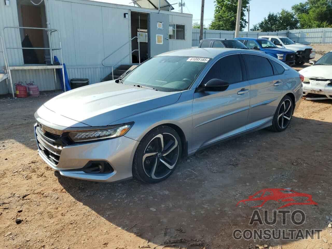 HONDA ACCORD 2021 - 1HGCV1F46MA026814