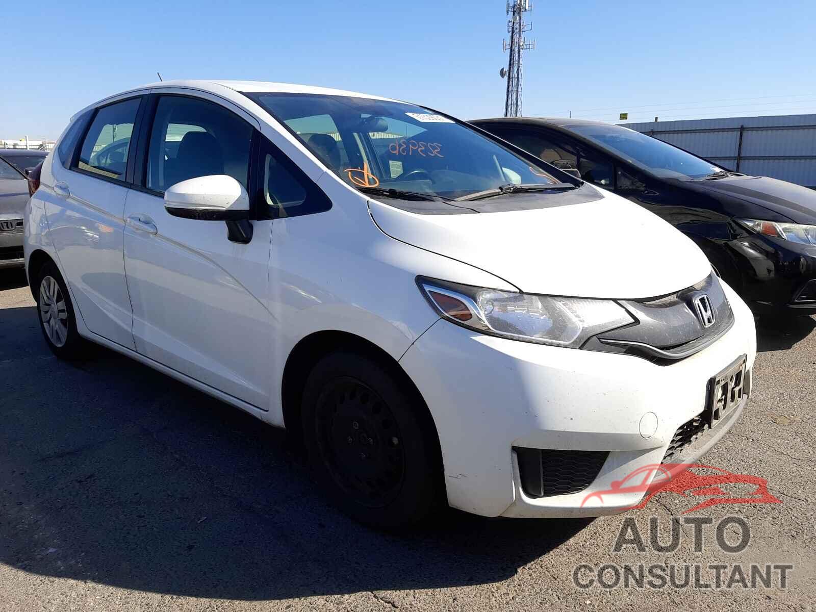 HONDA FIT 2017 - JHMGK5H58HS001062