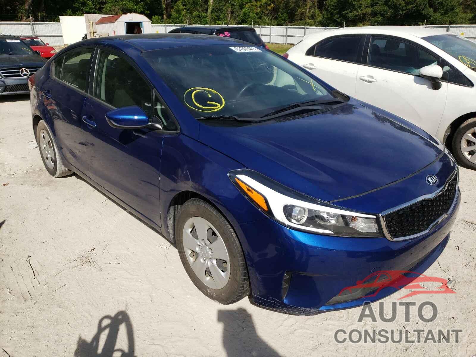 KIA FORTE 2018 - 3KPFK4A75JE260524