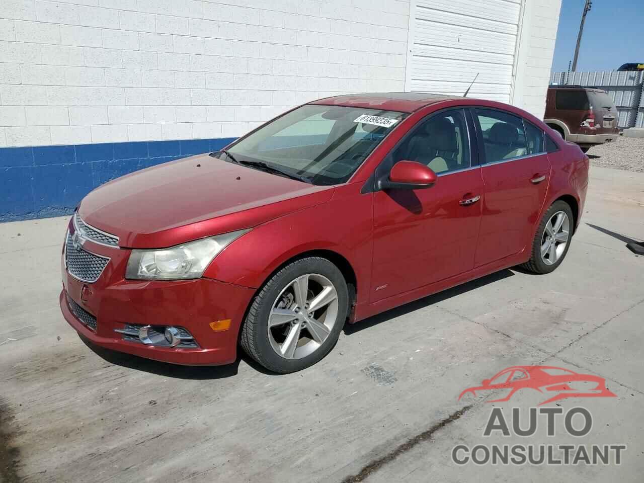 CHEVROLET CRUZE 2013 - 1G1PE5SB9D7226426