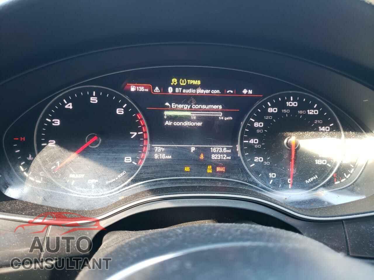 AUDI A7 2017 - WAU22AFC9HN028255