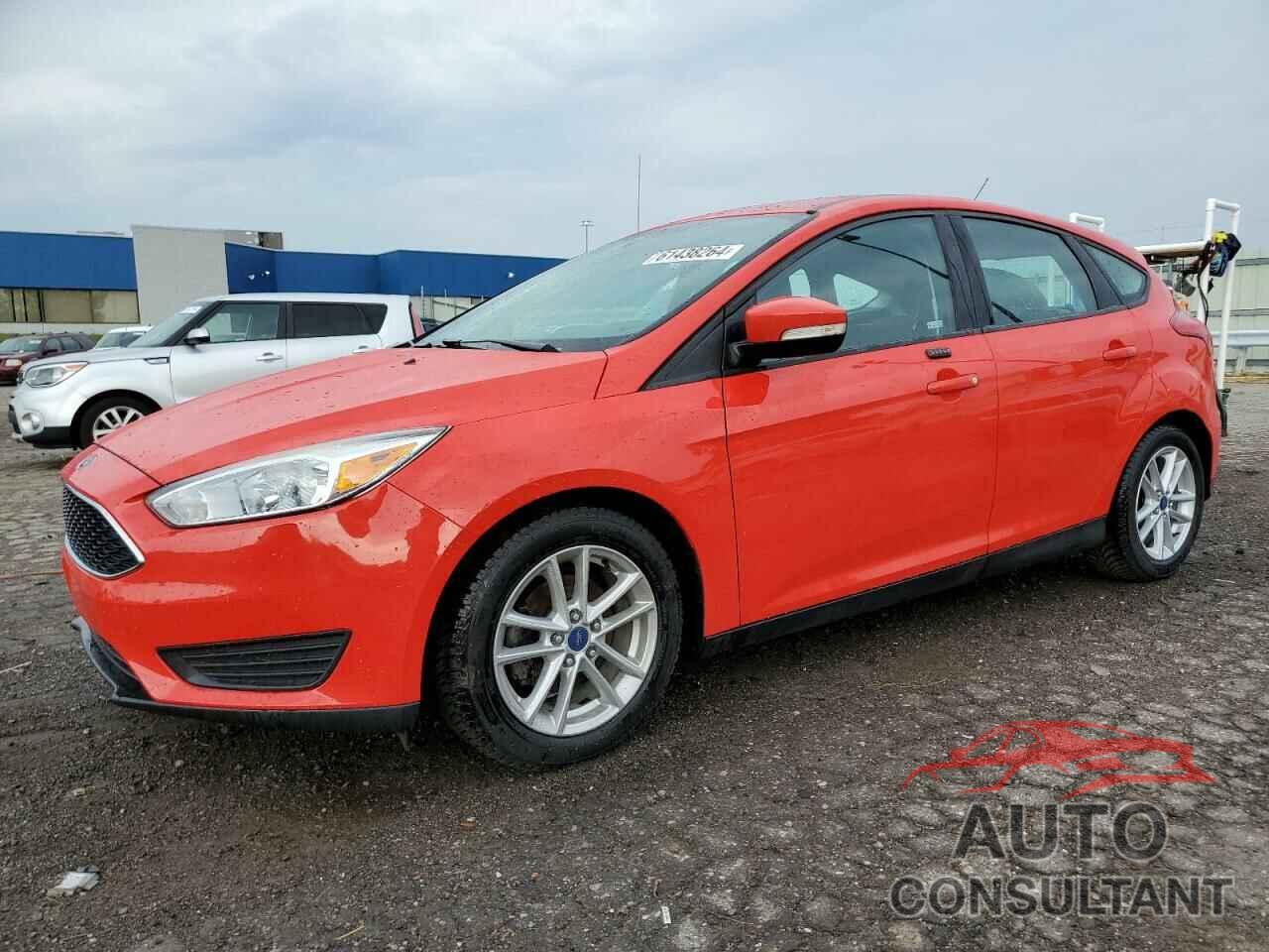 FORD FOCUS 2016 - 1FADP3K27GL211921