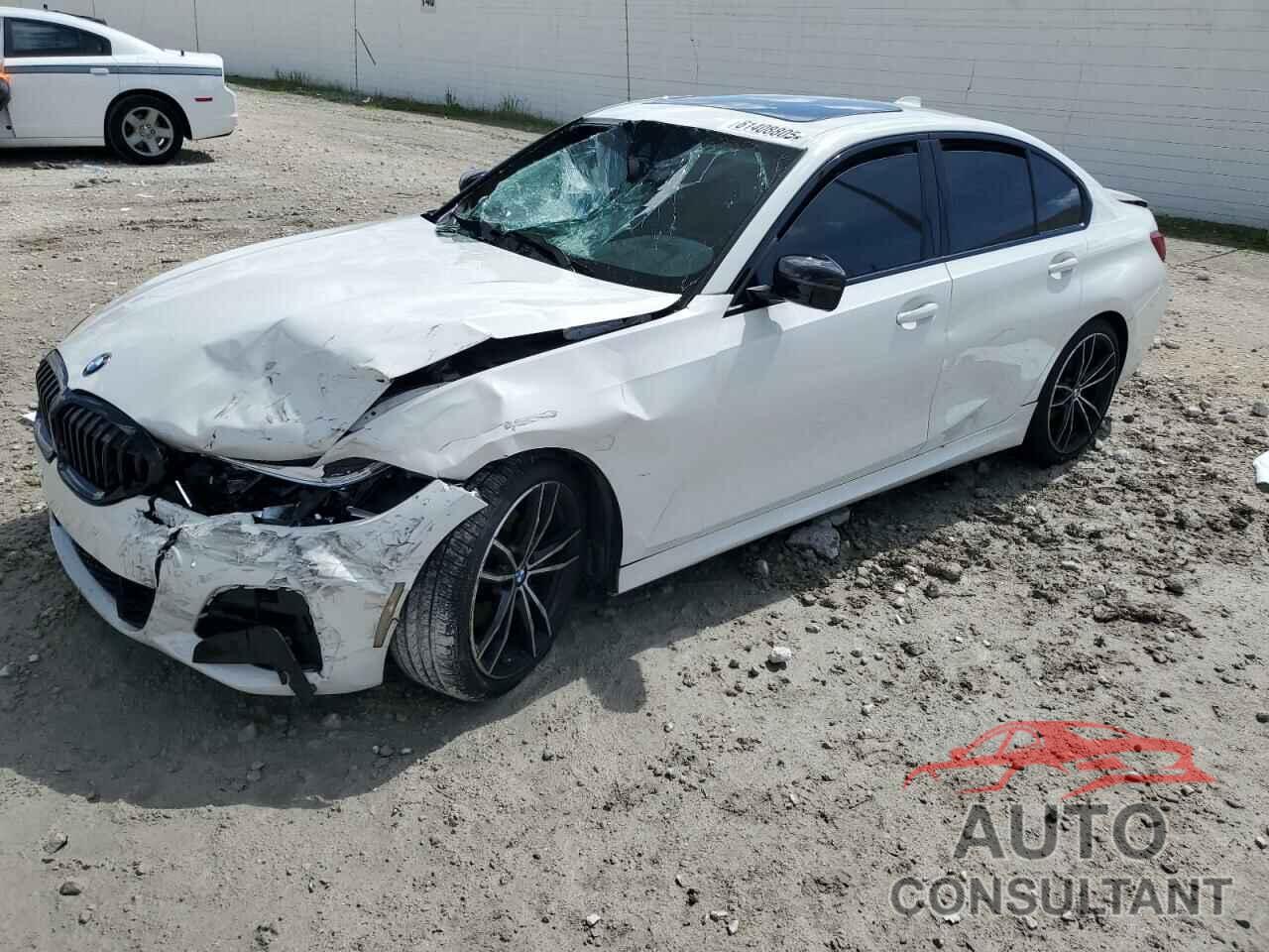 BMW 3 SERIES 2021 - 3MW5R1J09M8B96562