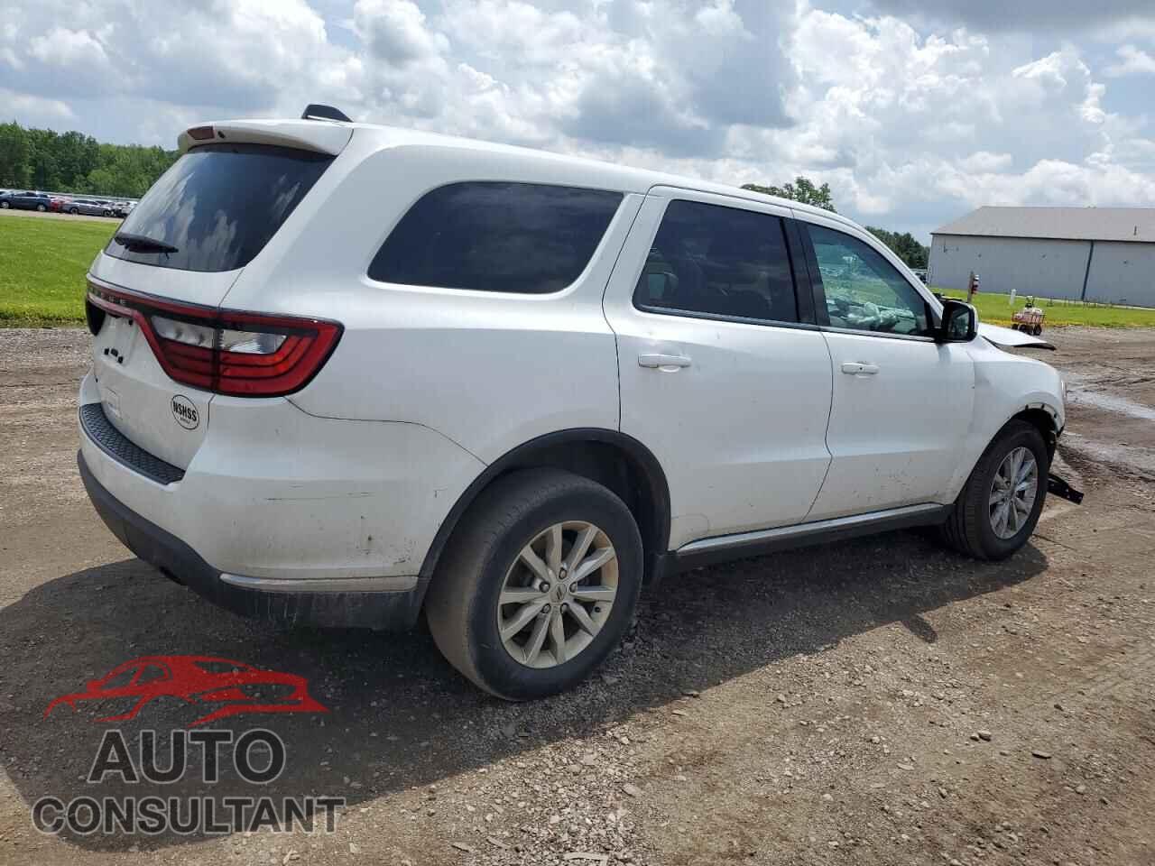 DODGE DURANGO 2019 - 1C4RDHAG0KC803222