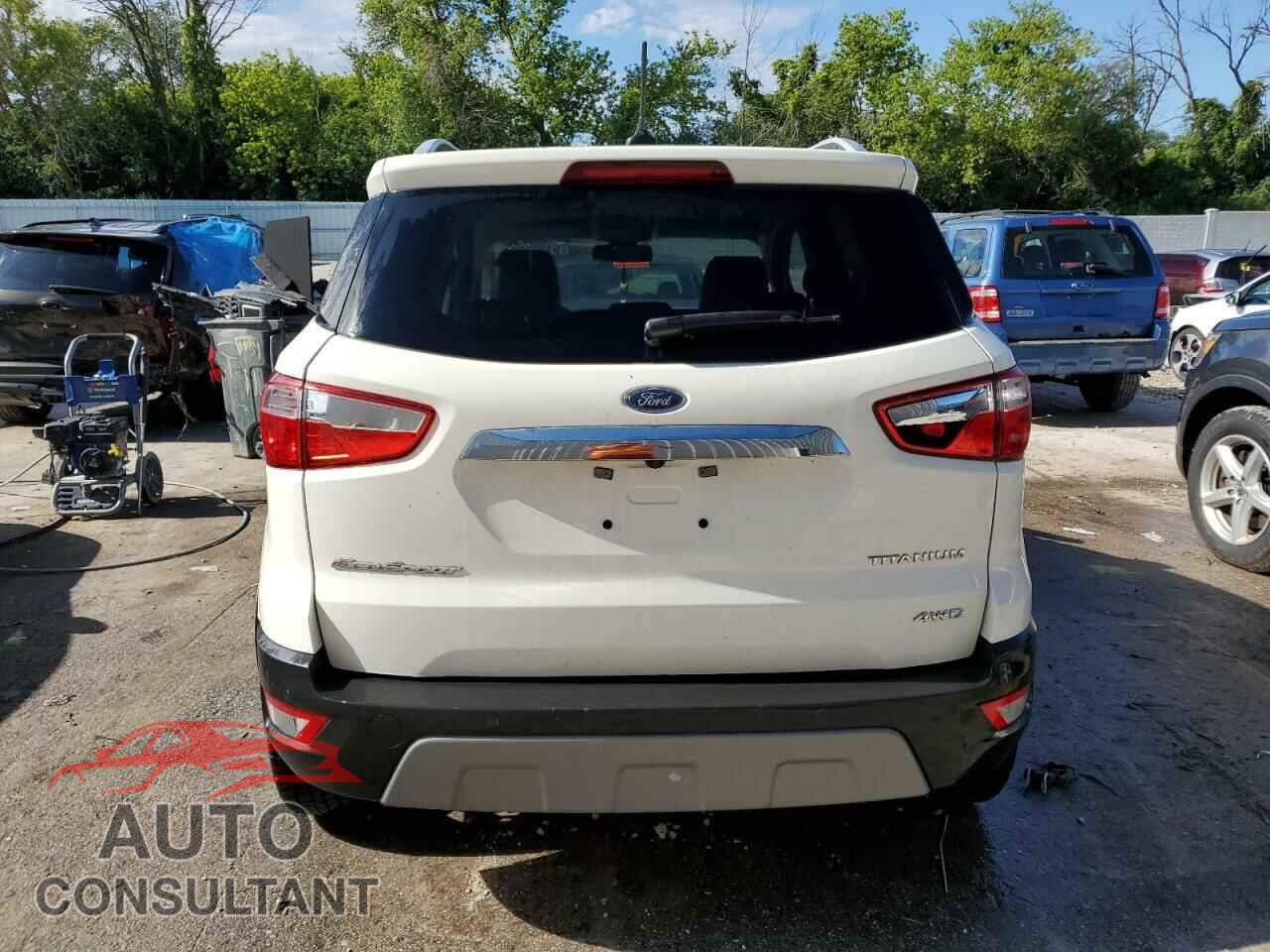FORD ECOSPORT 2020 - MAJ6S3KL0LC351433