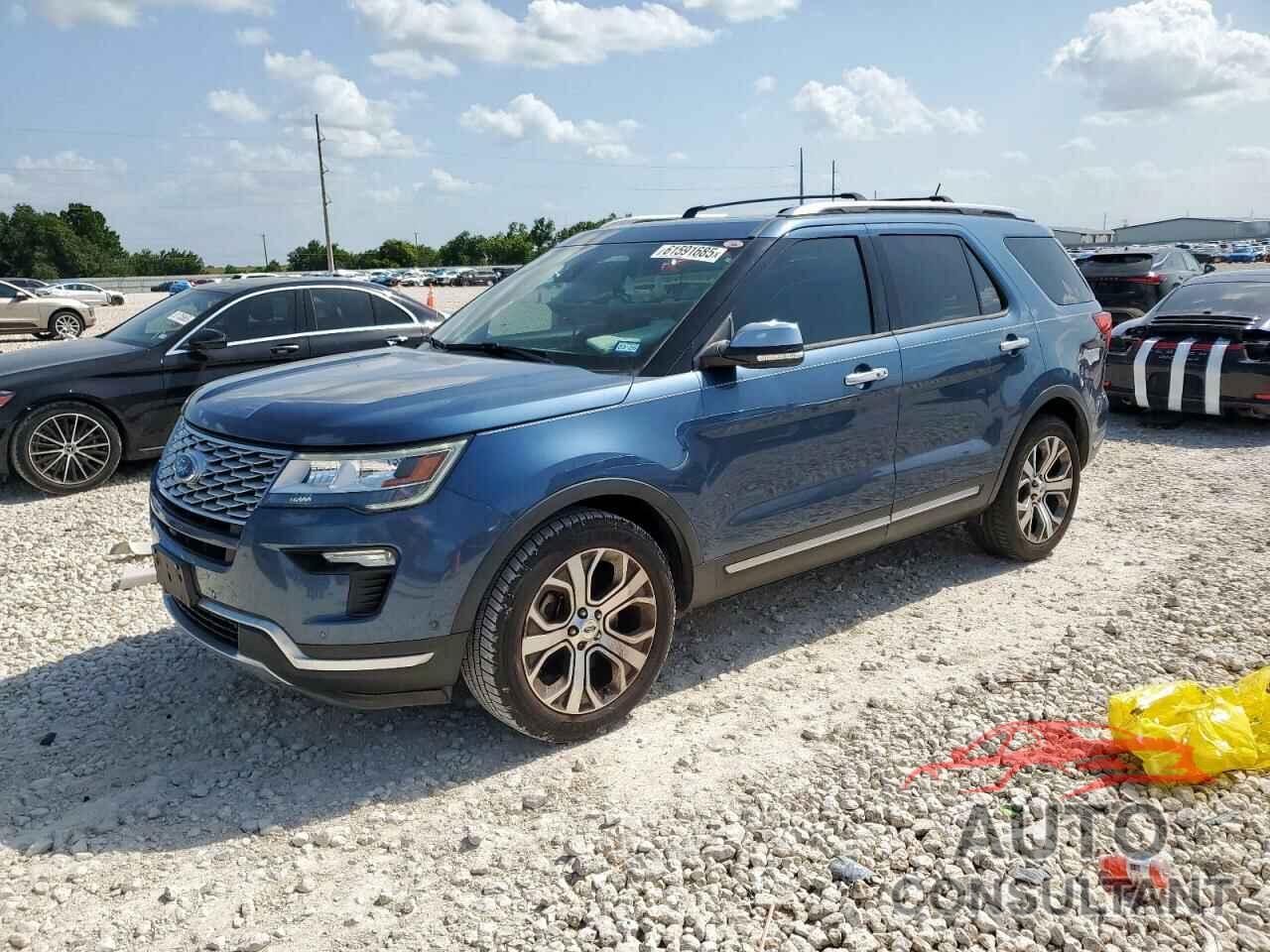 FORD EXPLORER 2018 - 1FM5K8HT3JGB17363