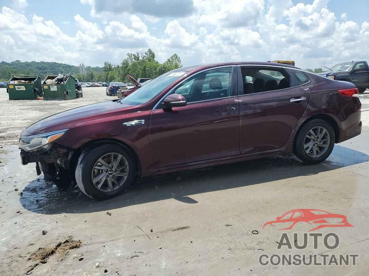 KIA OPTIMA 2020 - 5XXGT4L33LG441501