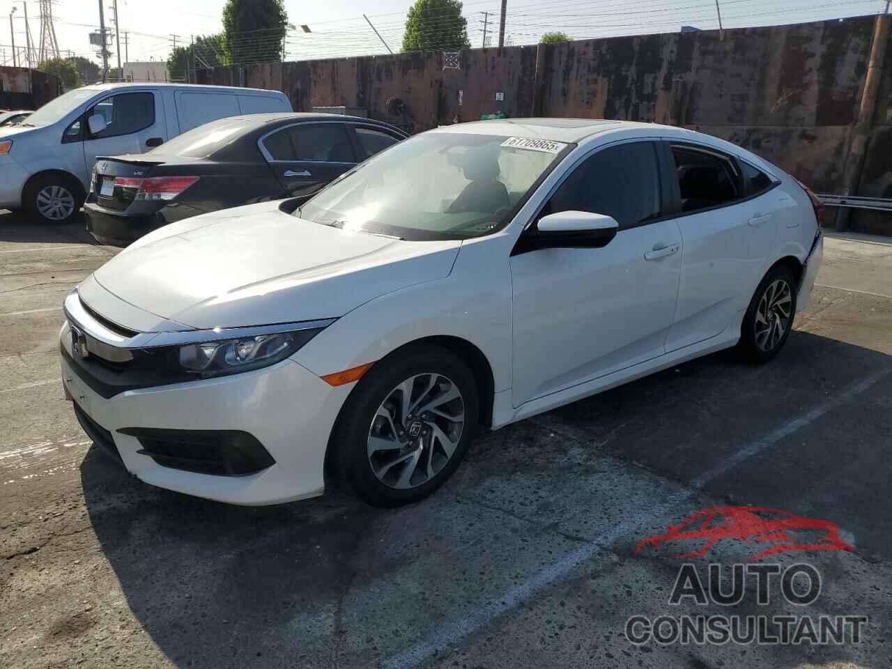 HONDA CIVIC 2017 - 2HGFC2F74HH577687